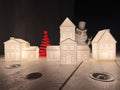 Kerst huisjes set