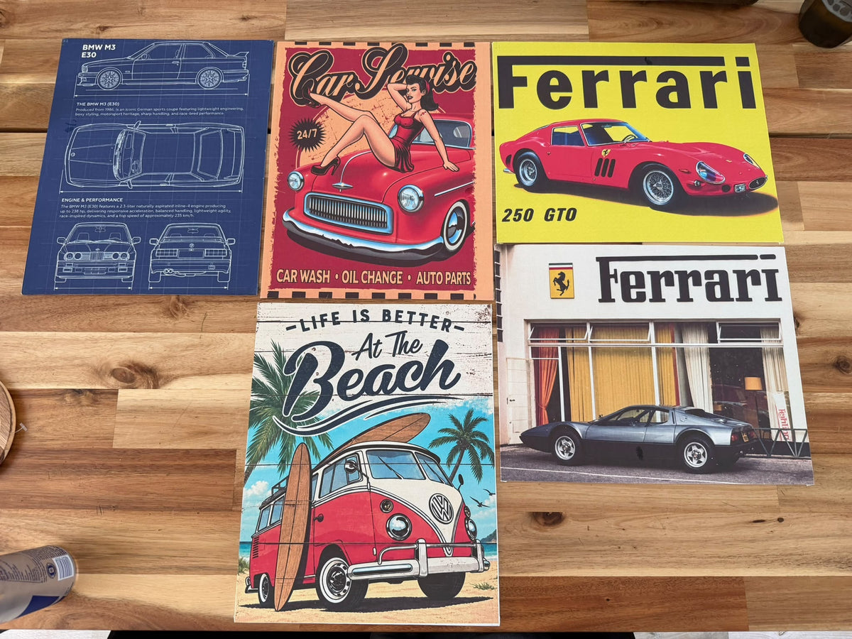 A4 Canvas print
