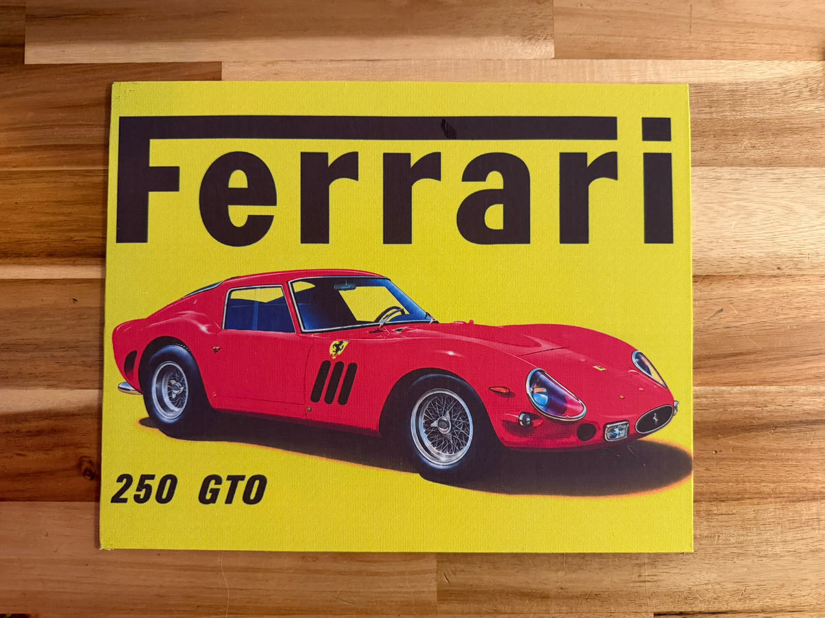 A4 Canvas print
