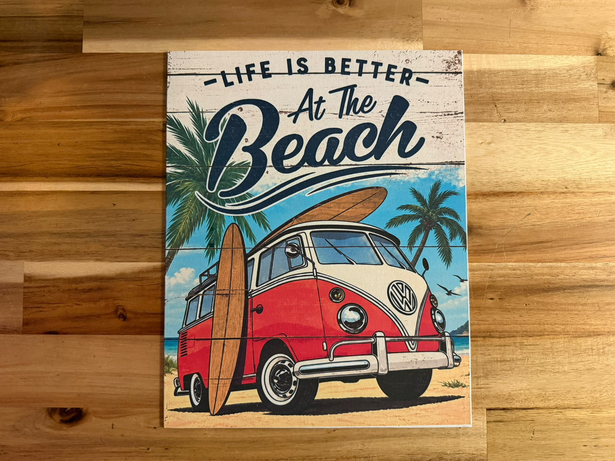 A4 Canvas print