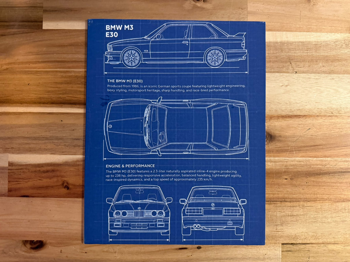 A4 Canvas print