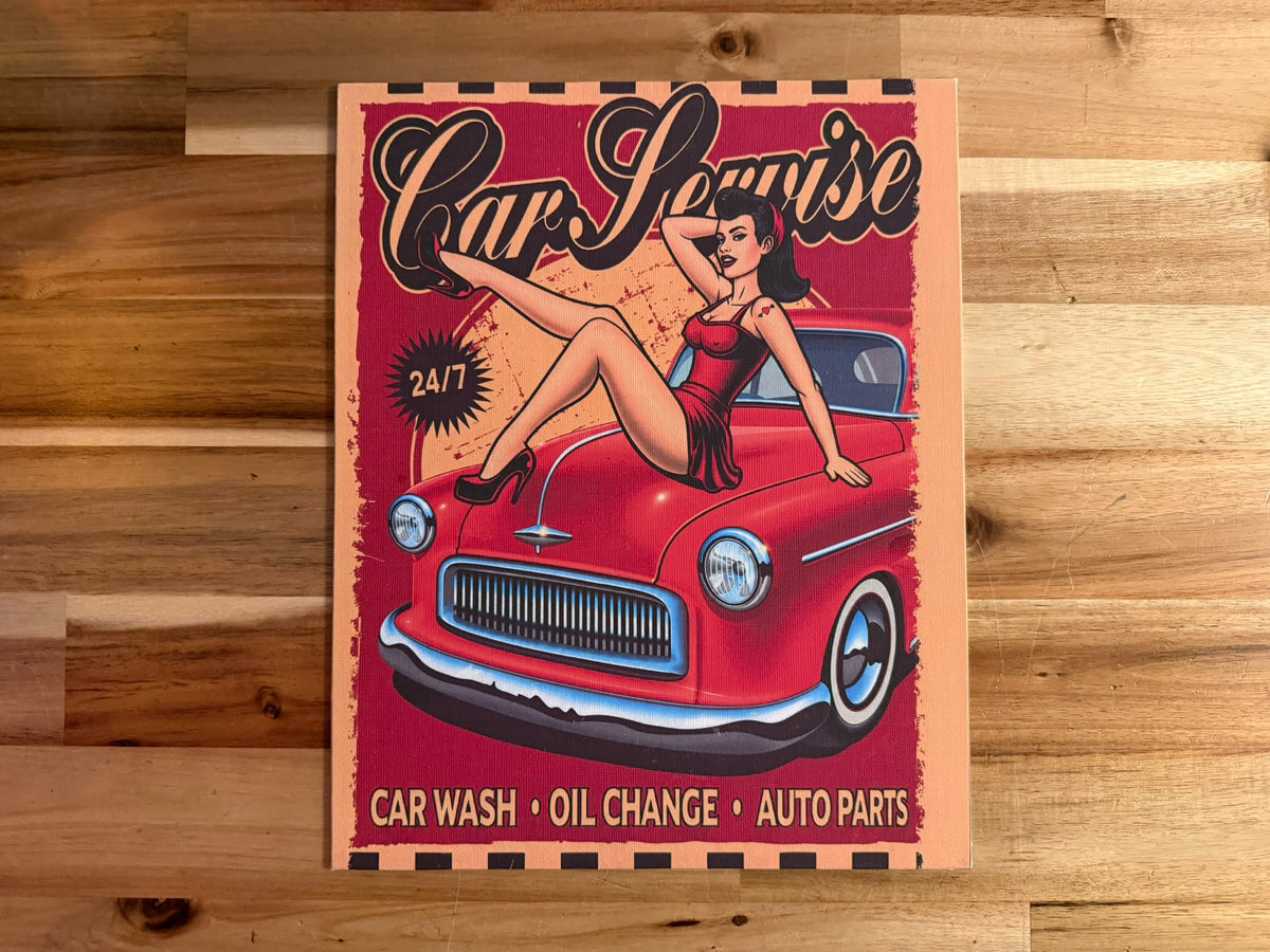A4 Canvas print